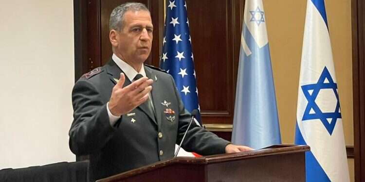 הרמטכ"ל כוכבי דן עם בכירים אמריקנים באיומים הביטחוניים על ישראל
