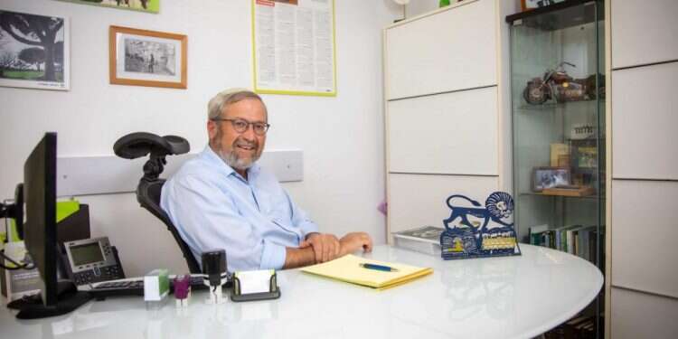 הרב משה רייס.  צילום: אריק סולטן