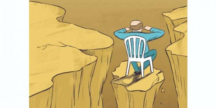 איור: מורן ברק כולם מדברים על הפרת הבטחות, אף אחד לא מדבר על גמישות מחשבתית