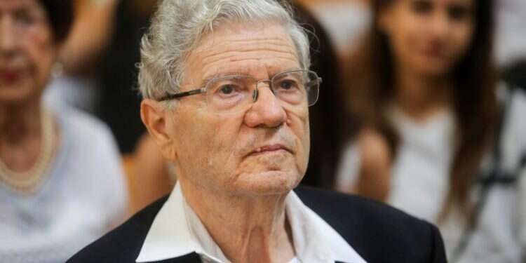 אהרן ברק. צילום: מארק ישראל סלם חוקי טל: האיש שידו הייתה פתוחה לכל אביון, וגם ליבו