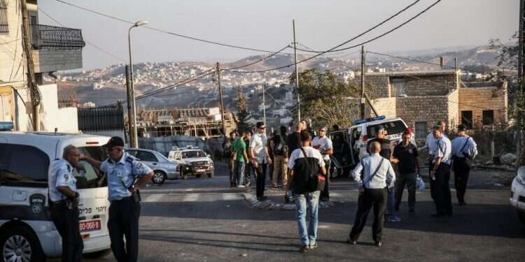 ג'אבל מוכאבר, 2015. צילום: הדס פרוש/פלאש90 פעוט בן 3 נהרג בתאונה במזרח ירושלים