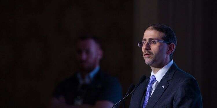 דן שפירו. צילום: מרים אלסטר פלאש 90 התפקיד החדש של השגריר הישן: האם דן שפירו חוזר?