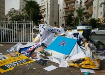 בחירות 2021 ,היום שאחרי. צילום: לירון מולדובן