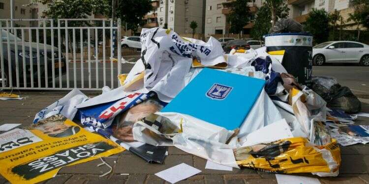 בחירות 2021 ,היום שאחרי. צילום: לירון מולדובן