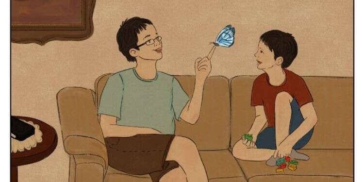 להתגעגע אל הילד שהייתי