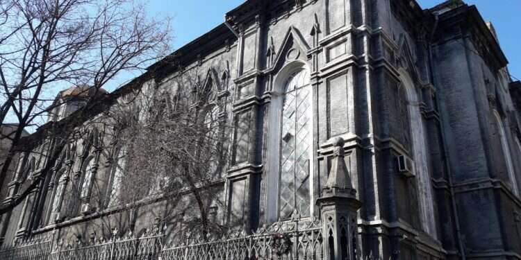 בית הכנסת ברודי באודסה. צילום: נורית לברון יגר היום שבו ניצלה התרבות העברית