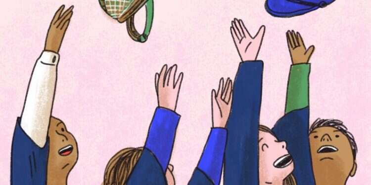 איור: נועה קלנר השכלה גבוהה: ללמוד מתוך בחירה