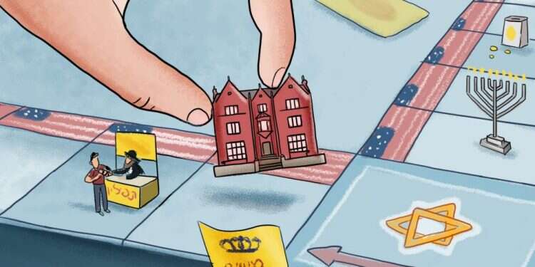 איור: נעמה להב מרוץ השליחים: ההשפעה חב"ד על יהדות ארה"ב