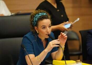 ח"כ עידית סילמן הפכה למוקד הכעס של חברי האופוזיציה