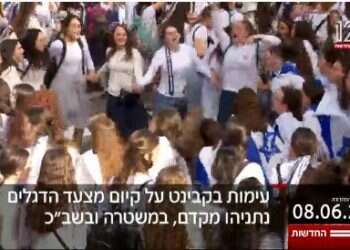 ריקוד הדגלים: במזרח התיכון כל מצמוץ עולה ביוקר