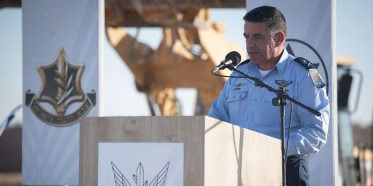 חזון בן גוריון: חיל האוויר יורד דרומה