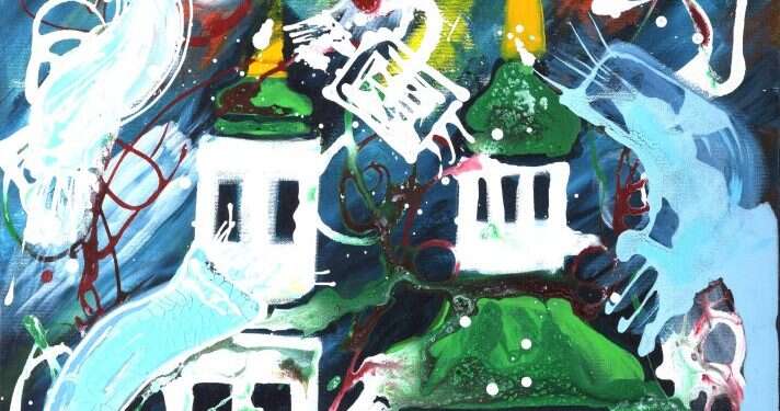 ירושלים של מטה, וגם צפת ותל־אביב, מתערבבות עם ירושלים של מעלה. לאה ליכטנייר,