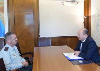 הרמטכ הרמטכ"ל ממריא לארה"ב כדי ללמוד את הסכם הגרעין המתגבש