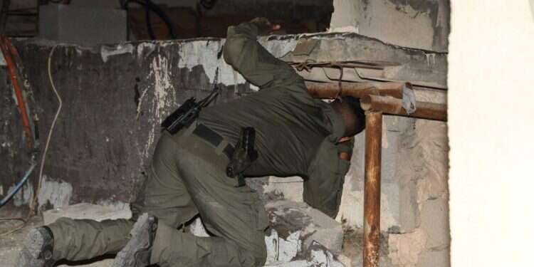 מבצעי איסוף נשק בחברה הערבית. צילום: דוברות המשטרה כחול עולה: משהו במשטרה לא עובד