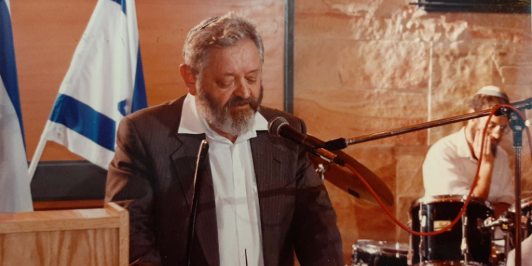 השופט טל בצעירותו. צילום באדיבות המשפחה הלך לעולמו שופט בית המשפט העליון בדימוס, צבי טל