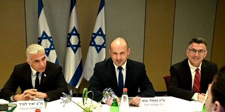 ראשי המפלגות, היום. צילום: רענן כהן חבילת ההישגים של הימין במו"מ