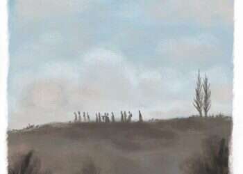 איור: מנחם הלברשטט חטא התיירים: חוסר היכולת להניח את האגו בצד