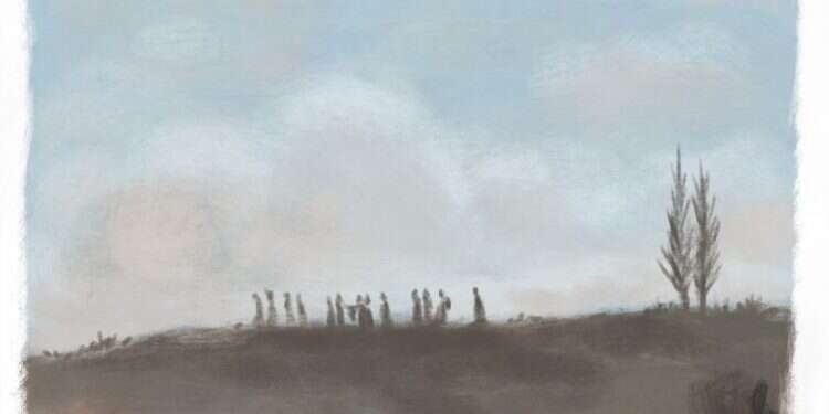 איור: מנחם הלברשטט חטא התיירים: חוסר היכולת להניח את האגו בצד