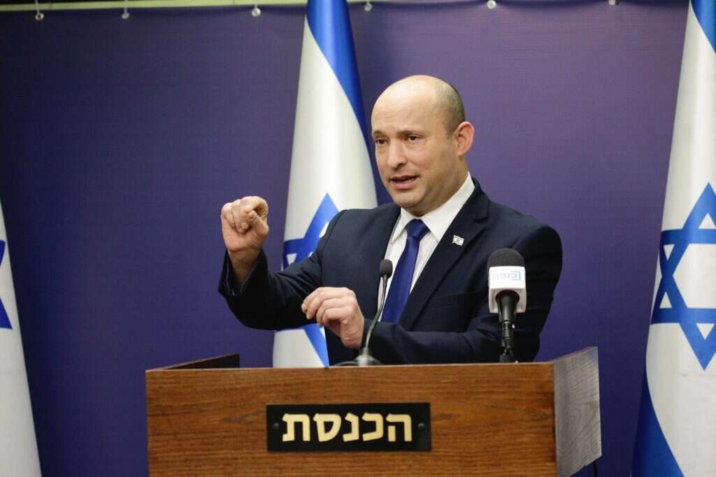 רה''מ בנט. צילום: שלו שלום/TPS