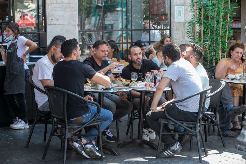 יניב טל ושמשון איטח. צילום: יוסי אלוני