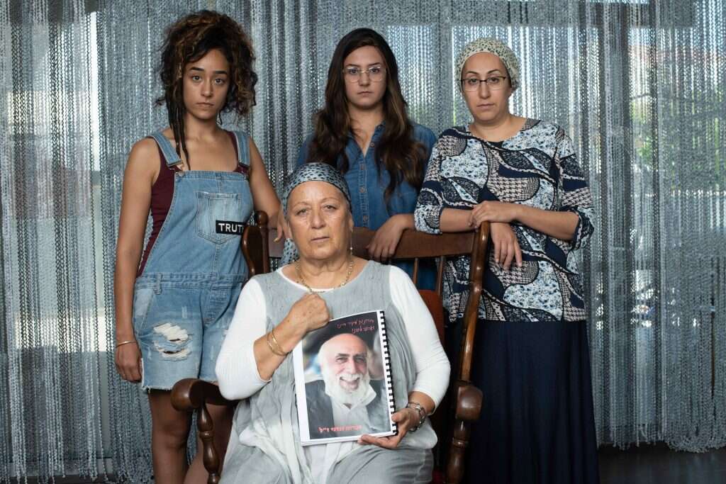 משפחת זנדני. צילום: שריה דיאמנט