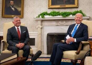 מטרת פגישת עבדאללה עם ביידן: ירדן כמקדמת שלום אזורי