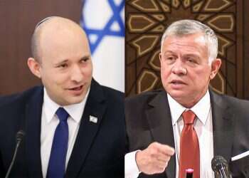 על חשבון המדינה: בנט אישר העברת כמות מים כפולה לירדן