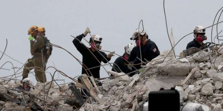 מבצע ההצלה בבניין שקרס במיאמי הסתיים, 86 עדיין נעדרים