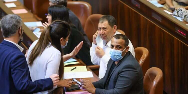 אביר קארה. צילום: דוברות הכנסת, נועם מושקוביץ