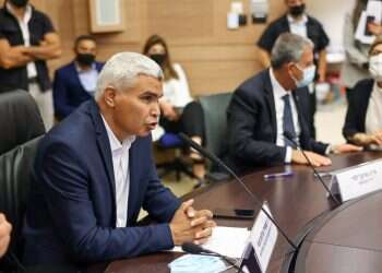 מינוי מפוקפק: יו"ר ועדת הפנים הוא ח"כ סעיד אלחרומי