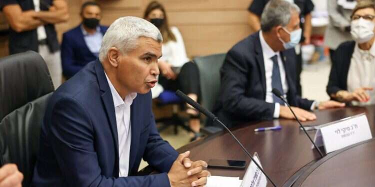 ח מינוי מפוקפק: יו"ר ועדת הפנים הוא ח"כ סעיד אלחרומי