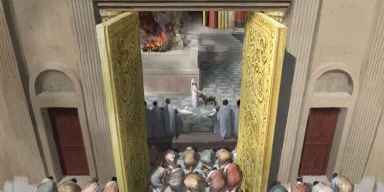 ישראל לא נמצאת היום במצבה של פרובינקיה יודיאה בשנת 66 לספירה. ציור (מתוך הסרט  רגע לפני שאתם מדברים על שריפת אסמים