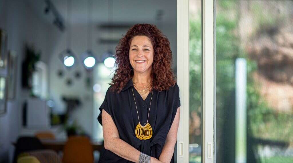 יפעת נוימן. צילום: גיל אליהו - ג'יני