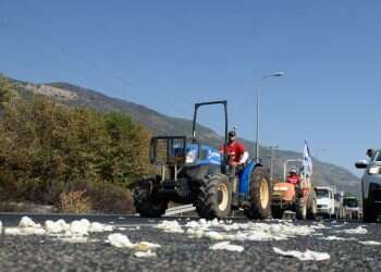 החקלאים יחריפו את המחאה: "לא נשקוט עד שהממשלה תמשוך את הרפורמה"