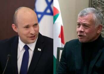 דיווח: נפתלי בנט נפגש בחשאי עם עבדאללה מלך ירדן