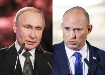 פוטין ובנט שוחחו לראשונה. על הפרק: סוגיית השבויים והנעדרים