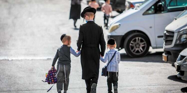 תמונת אילוסטרציה. צילום: אורן בן־חקון
 ביטול הסבסוד לאברכים: כל משפחה תפסיד כאלף שקלים בחודש לילד במעון