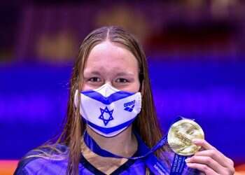 היסטוריה בבריכה: אנסטסיה גורבנקו בגמר ראשון