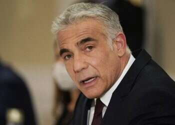 חרפת נאום לפיד