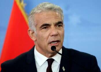 שר החוץ יאיר לפיד חתם על הסכם תוספת מים לירדן