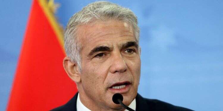 שר החוץ יאיר לפיד חתם על הסכם תוספת מים לירדן