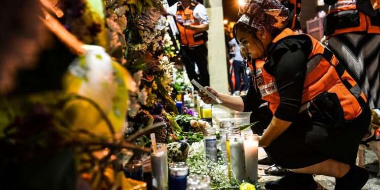 האסון במיאמי: הצלה בכל מחיר