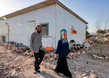 תושבי אביתר עזבו; הצבא תפס את מקומם