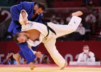 הג'ודוקא ברוך שמאילוב הפסיד בקרב על הארד