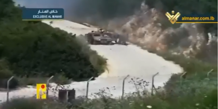 צילום מסך מתוך הסרטון שפרסם חמאס 15 שנים אחרי: חיזבאללה פרסם סרטון מחטיפת גולדווסר ורגב