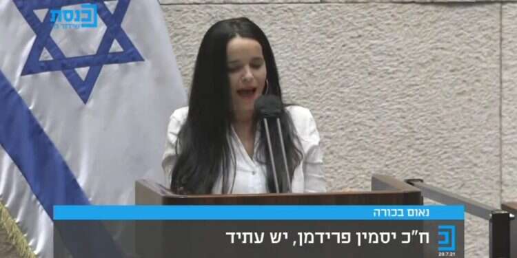 חמלה או בלבול? ח"כ פרידמן אוהבת חתולים, כנראה יותר מדי