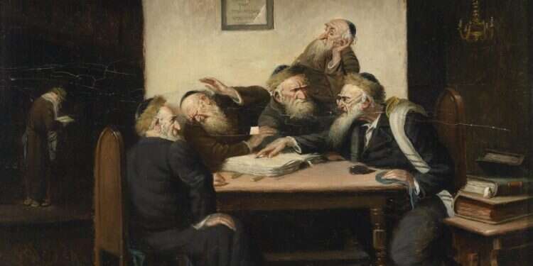 קרל שלייכר, מחלוקת בלימוד התלמוד שמן על גיר, המאה ה־19 "החברה הישראלית בשלה לבגרות חדשה"