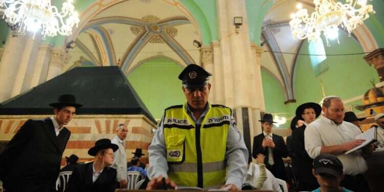 סמכות השוטרים איננה