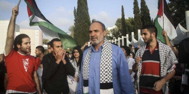 מוחמד כנאענה, צילום ארכיון. צילום: רוני שוצר, פלאש 90