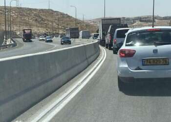 דרכי ציון פקוקות: מדוע המהפך בכבישים דילג על יו"ש?